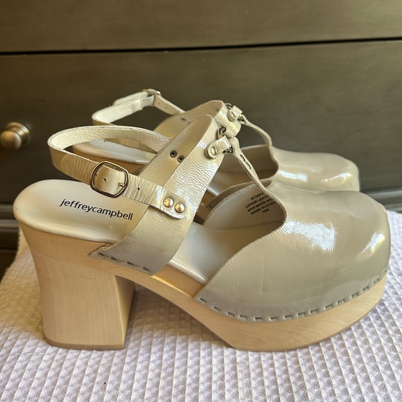 Jeffrey Campbell Platform Clogs - Picture 2 of 5